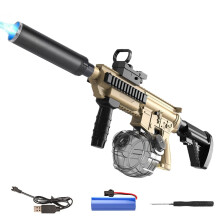 Electric Water Gun for Kids and Adults, High Capacity Water Toy, Ideal for Beach Parties and Pool Fun