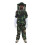 Beekeeping Protective Veil Suit Beekeeper Smock Anti-Bee Hat Keeping Gloves 2