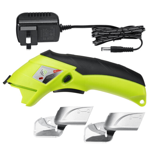 110V-220V Electric Scissors Cordless Chargeable Fabric Sewing Scissors Handheld 1