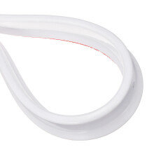 (90cm) Water Retaining Strip Bendable Bathroom Door Washing Machine Shower Threshold Water Shower Dam Barrier for Wet And Dry