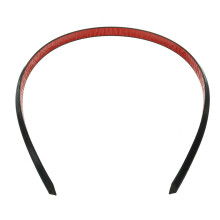 (120cm) Flexible Water-retaining Strip Bathroom Floor Partition Self-adhesive Mesa Silicone 360 Bending At Will Waterproof Strip -Black
