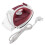 (Blue) 2000W Foldable Handheld Steam Iron Water Capacity 270ml for Steam Ironing Variable Temperature Settings 4