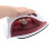 (Blue) 2000W Foldable Handheld Steam Iron Water Capacity 270ml for Steam Ironing Variable Temperature Settings 5
