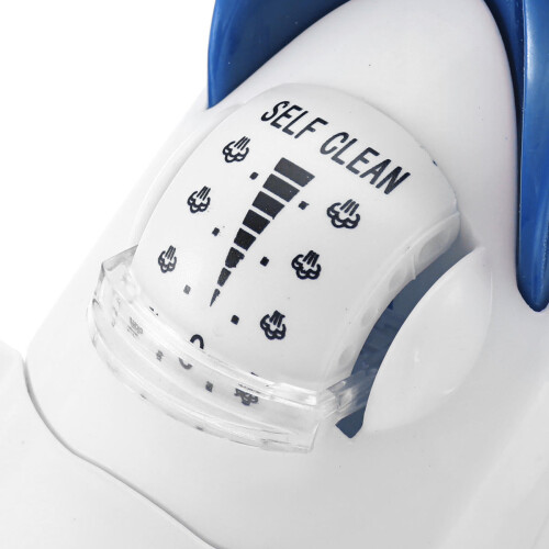 (Red) 2000W Foldable Handheld Steam Iron Water Capacity 270ml for Steam Ironing Variable Temperature Settings 2
