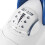 (Blue) 2000W Foldable Handheld Steam Iron Water Capacity 270ml for Steam Ironing Variable Temperature Settings 3
