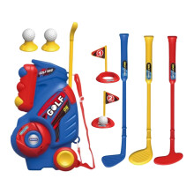 Kids Golf Clubs Set for Ages 2-5, Portable Outdoor Golf Toy for Boys and Girls, Ideal for Backyard Play and Birthday Parties