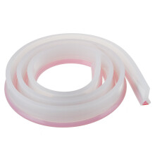 (120cm) 60/120/150/200cm Transparent Bathroom Water Stopper Silicone Water Retaining Strip Waterproof Kitchen Bathroom Sink Basin Stove Water Retaining Strip