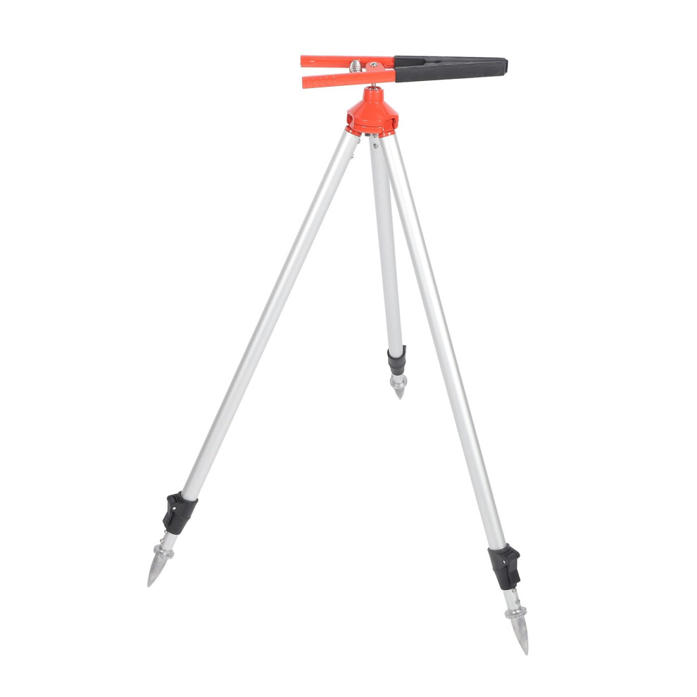 Prism Rod For Construction Sites, Aluminium Alloy Total Station Tripod Stand, 75-120Cm Adjustable Height Clamp 6482260808963