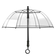 Umbrella Water Sprayer - Transparent Long Handle Rain Sprayer Toy with Water Spray Function for Adults and Girls