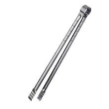1Pc Outdoor Camping Grill Zange 45CM Extra Lange Küche Zange Grillen Zange Clips Edelstahl Zange