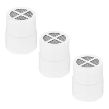 Duschfilter-Ersatz, Duschfilter kompatibel mit Duschkopf-Filter-Ersatz