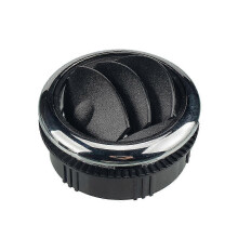 Knopf-Stil 75 mm A/C Klimaanlage Outlet Vent (87/75/22 mm) geeignet für RV Bus Auto Boot