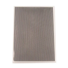 Stripe Embossing Template for Scrapbooking Photo Album Card Paper Crafting, Decorative Stencil Tool for DIY Projects
