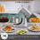 Karaca Ironmax Cast Stand Mixer, 5L, 1000W, Grey 7