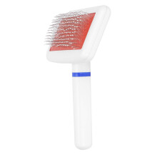Pet Comb for Small Dogs - Deshedding Brush for Tangles - Compact Grooming Tool for Dog Coat Care
