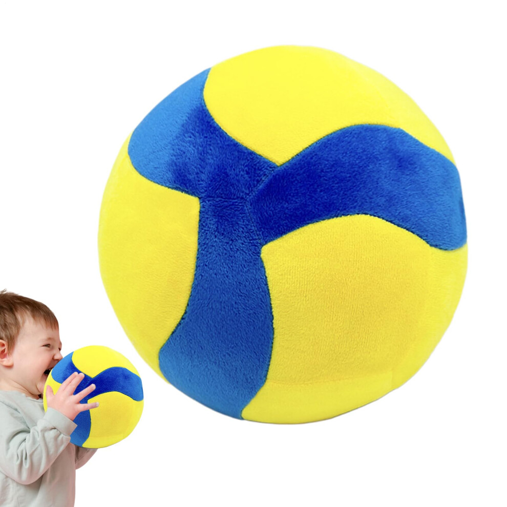 Cute Volleyball Plush Toy | Soft Volleyball Decor Pillow for Kids Room, Sports Party Decoration, Gift for Boys and Girls-image-OPC-PJVV8PX-NEW