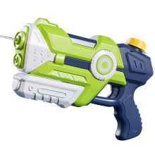 Water Gun for Children - Green Water Spray Gun with 6-10m Range, Small Size, Ideal for Summer Outdoor Play