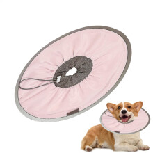 Recovery Collar for Cats - Adjustable Soft Kitten Cone for Wound Care, Lightweight Protective Cat Retaining Collar