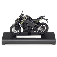 Z1000R 2017 1:18 Scale Alloy Die Cast Motorcycle Model Black Adult Collectible Road Sports Toy