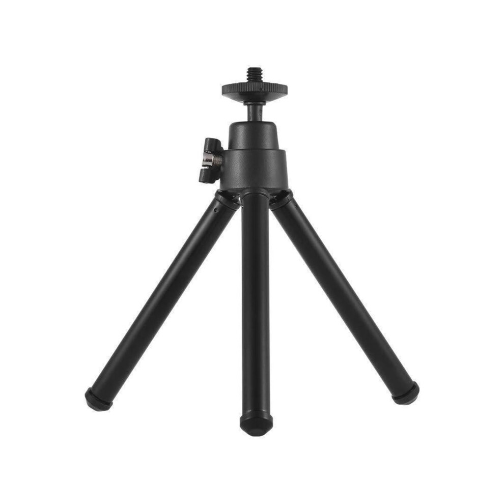 Robust Mini Tripod - Lightweight Portable Tripod For Cameras And Smartphones, Compact Design, Durable Material Black 6038364377913