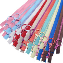 Zipper for Sewing, 30-6 Sewing Zippers, 10 Inch Replacement Zippers in Various Colors and Styles