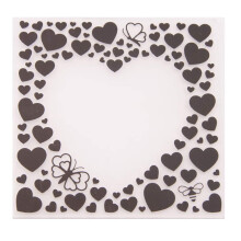 Kunststoffdarmordner Vorlage Scrapbook Photo Album Card Making Decoration 12x12 Inches Durable Plastic Cover