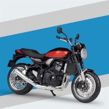 Z900 RS Motorcycle Scale Model 1:12 Metal Die Cast Model Collection Red Rosso Gift