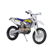 FE 501 1/12 Scale Offroad Dirt Bike Die-Cast Model Toy Motorcycle Blue for Collectors and Enthusiasts