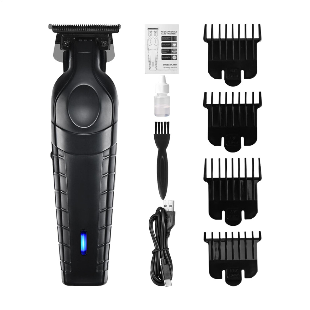 Hair Clipper | Electric Trimmer for Body and Beard Care, Cordless, Adjustable Blades, Ergonomic Design