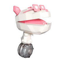 Water Gun Automatic Water Shooter Interactive Outdoor Toy for Girls Teens and Adults Age 6+ Pink