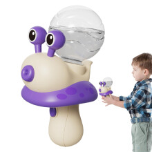 Water Sprayer | Snail-shaped Water Gun for Kids, Interactive Electric Beach Toy, Purple