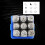 9-Piece Leather Stamping Tool Set 3mm for Jewelry Making, Durable Crafting Tools for Leatherwork Projects 4