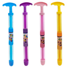 Water Guns for Kids, 4-Pack 15-Inch Squirter Toy with Grip, High-Range Outdoor Pool Beach Play Equipment