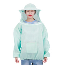 Beekeeper Clothing for Wasp Protection, Breathable and Comfortable, Light Blue, Size M, Durable Fabric