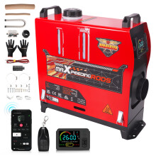 8KW Air Heater for Truck Cars 12V/24V App Control+Wireless Startup