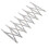 Multi-Purpose Sewing Tool Expandable Sewing Liner Guide Buttonhole Locator for Seamless Button Arrangement 1