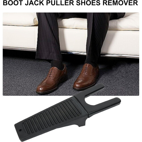 Boot Puller - Heavy Duty Hands-Free Boot Remover, Durable Black Tool for Outdoor Use, Sturdy Boot Accessories 2
