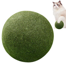 Catnip Toy Ball - 10cm Large Catnip Ball for Indoor and Outdoor Play, Durable Cat Ball Toy for Kittens and Cats