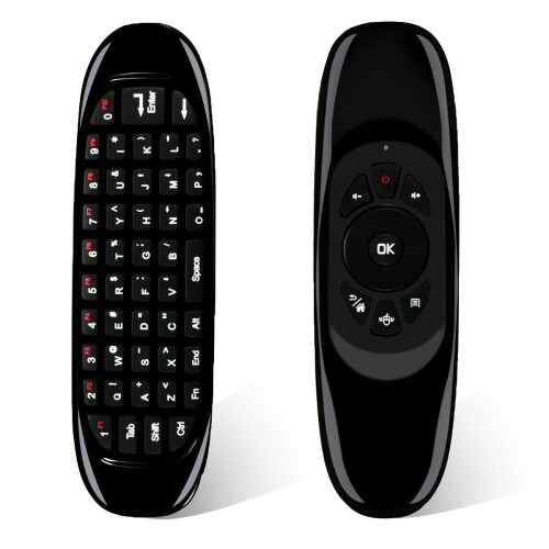 6 Axis Gyroscope 2.4GHz Googlo Assistant Voice Remote Control Air Mouse 1