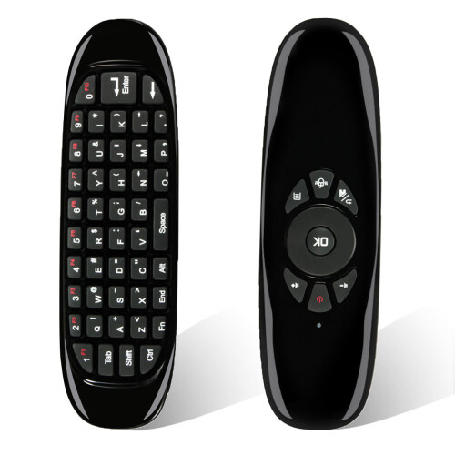 6 Axis Gyroscope 2.4GHz Googlo Assistant Voice Remote Control Air Mouse 2