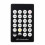 24 Keys 3 Channels Light Sensor Time Programmable Controller for Single Color LED Strip DC12-24V 8