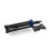 Portable 63cm-110cm Round Column Base Adjustable Surround Sound Speaker Display Stand 3