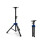 Portable 63cm-110cm Round Column Base Adjustable Surround Sound Speaker Display Stand 2