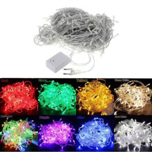(Warm White) 131FT 40M 400LED 220V Christmas Christmas Festival Lights String