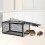 (S) Black Metal Mouse Trap Pests Control 5