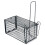 (S) Black Metal Mouse Trap Pests Control 6
