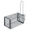 (S) Black Metal Mouse Trap Pests Control 3