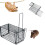 (S) Black Metal Mouse Trap Pests Control 4