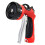 8 Patterns Hose Nozzle Heavy Duty Spray Nozzle High Pressure Laboring-Saving and Easy Storage 4
