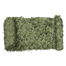 (Green Camo) 4mX2m Camo Netting Camouflage Net for Car Cover Camping Woodland Military Hunting Shooting